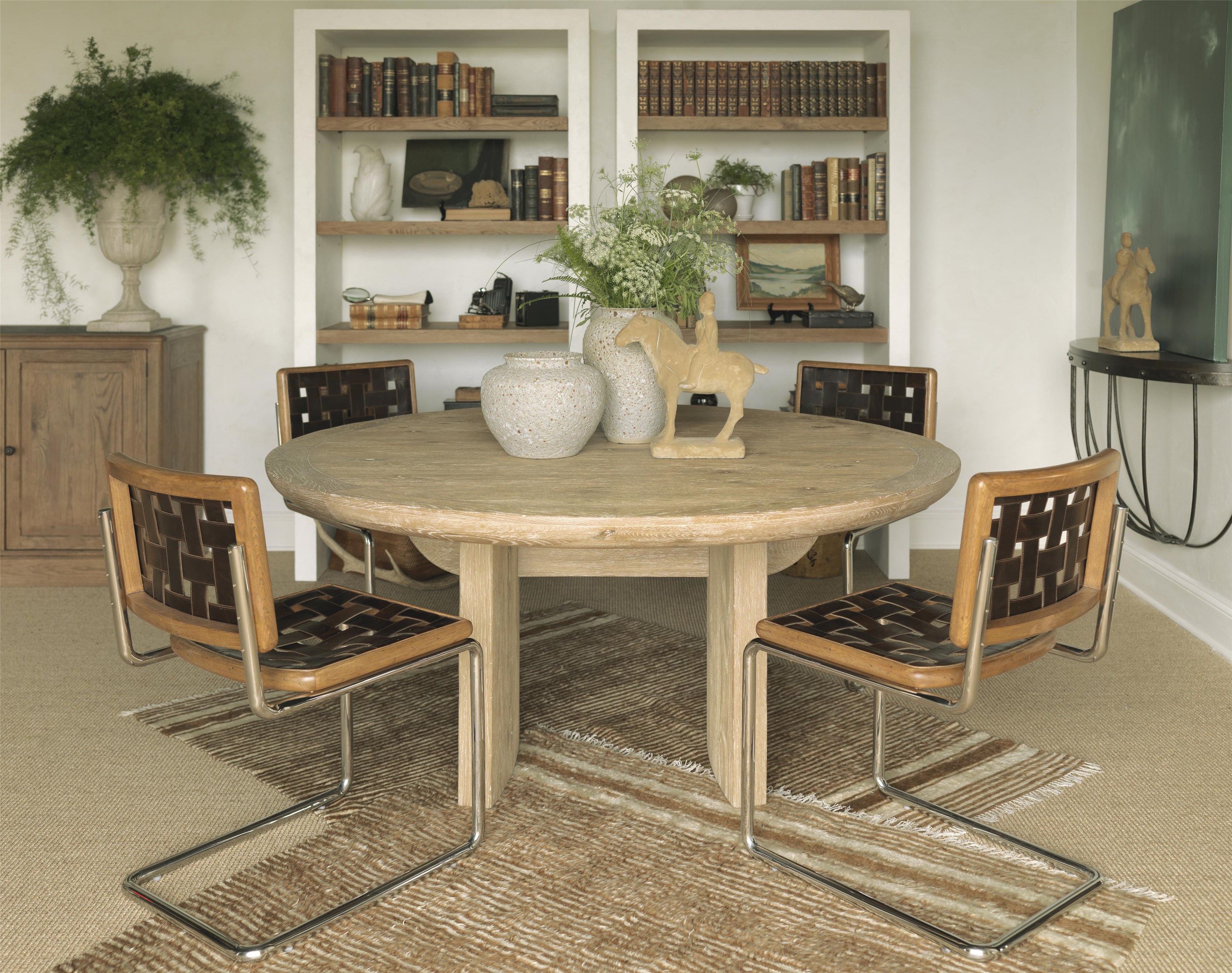 Woodbridge Lauren Liess 200835564 Modern 64 Inch Gathering Table
